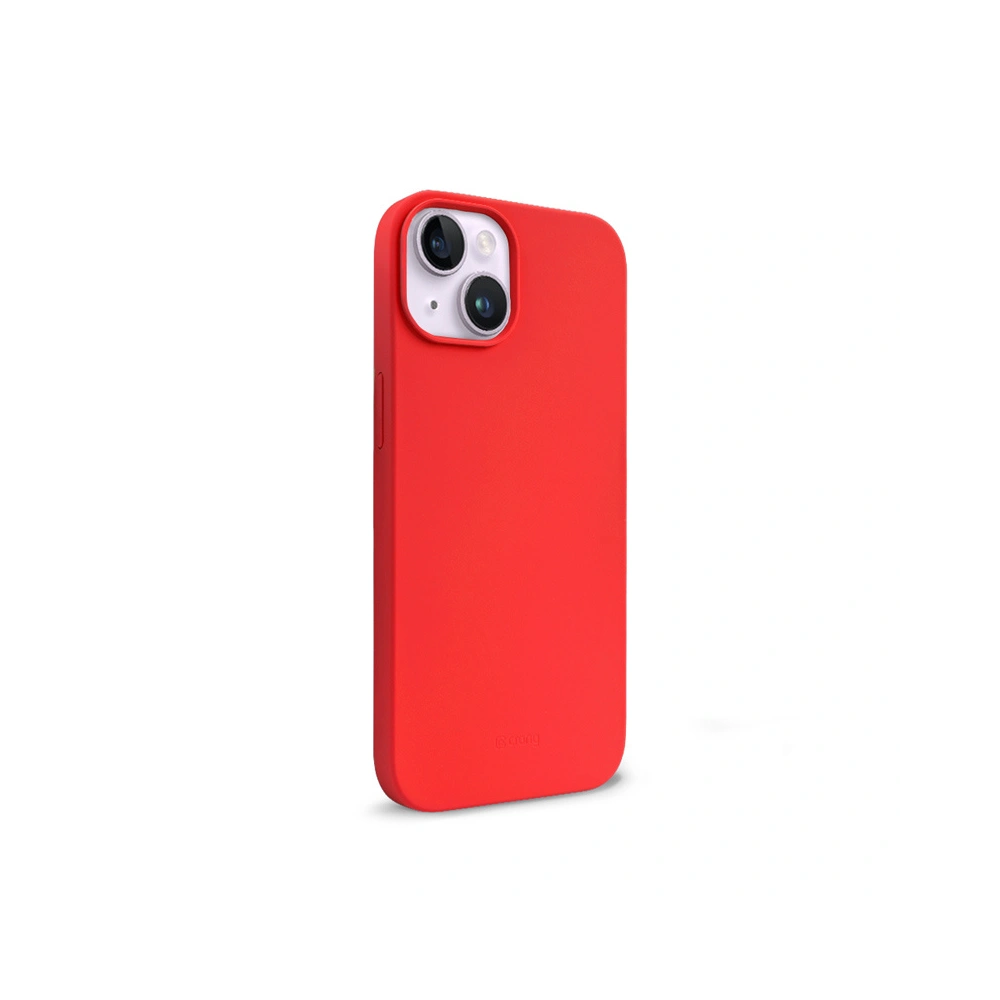 Hurtownia GSM - Etui Crong Color Cover Apple iPhone 14 Plus / 15 Plus (piros) - CRG518 - {ean13} - Hurt