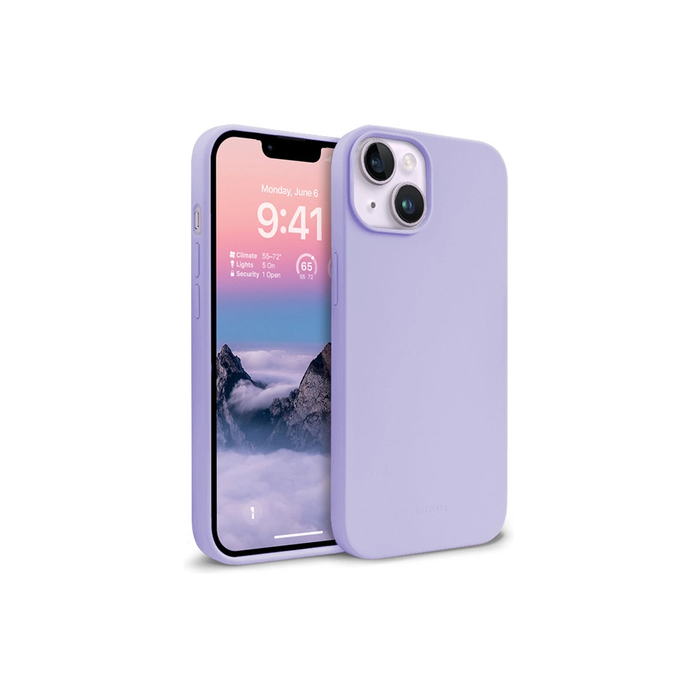 Hurtownia GSM - Etui Crong színes borító Apple iPhone 14 Plus / 15 Plus (lila) - CRG519 - {ean13} - Hurt