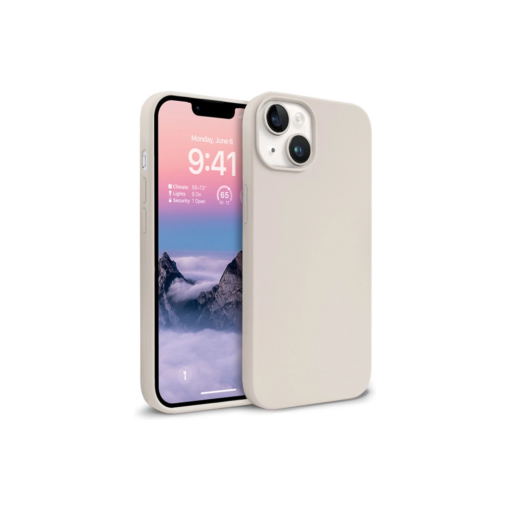 Hurtownia GSM - Etui Crong Color Cover Apple iPhone 14 Plus / 15 Plus (kő bézs) - CRG520 - {ean13} - Hurt
