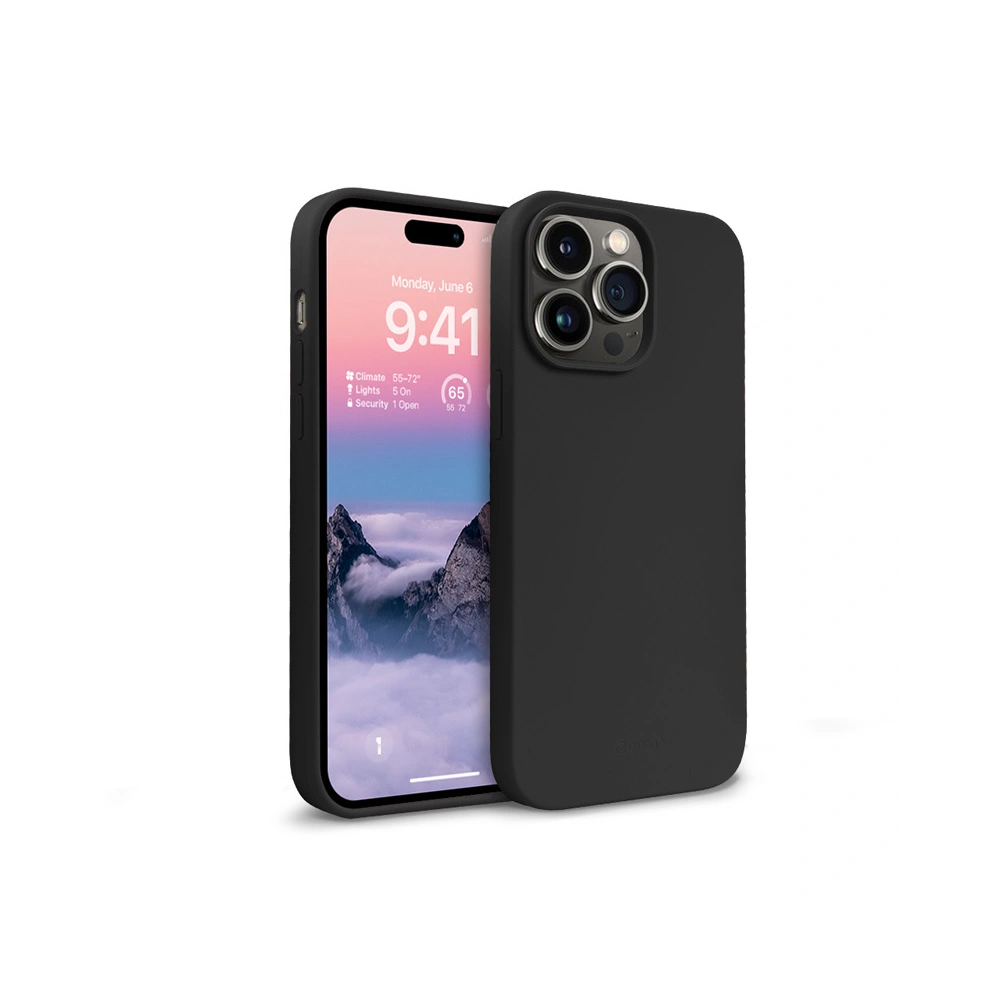 Wholesale Crong Color Cover Apple iPhone 14 Pro (black) - CRG521 - {ean13} - Hurt