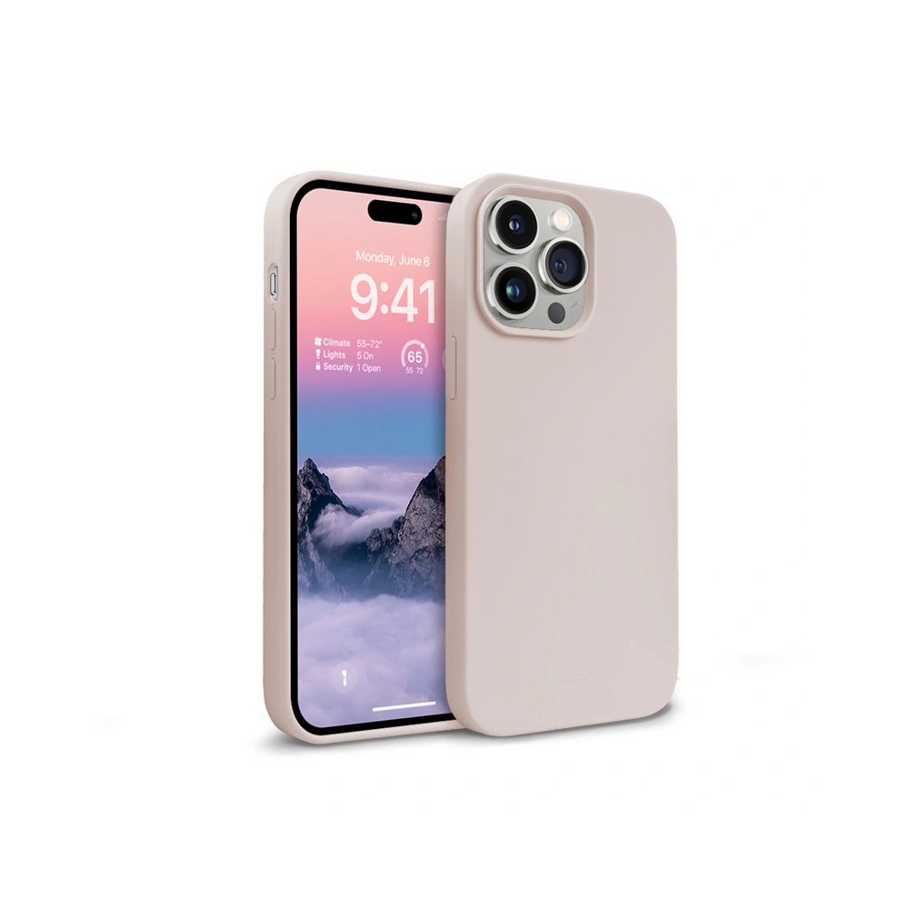 Hurtownia GSM - Etui Crong Color Cover Apple iPhone 14 Pro (písková růžová) - CRG522 - {ean13} - Hurt