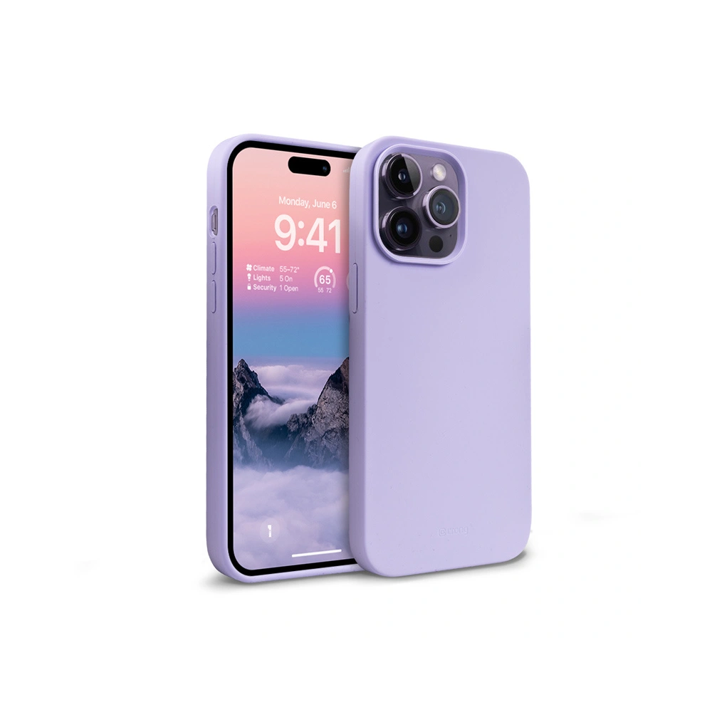 Hurtownia GSM - Case Crong Color Cover Apple iPhone 14 Pro (lila) - CRG523 - {ean13} - Hurt