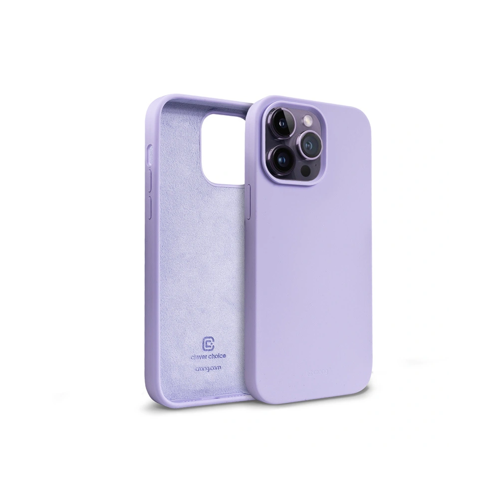 Hurtownia GSM - Case Crong Color Cover Apple iPhone 14 Pro (lila) - CRG523 - {ean13} - Hurt