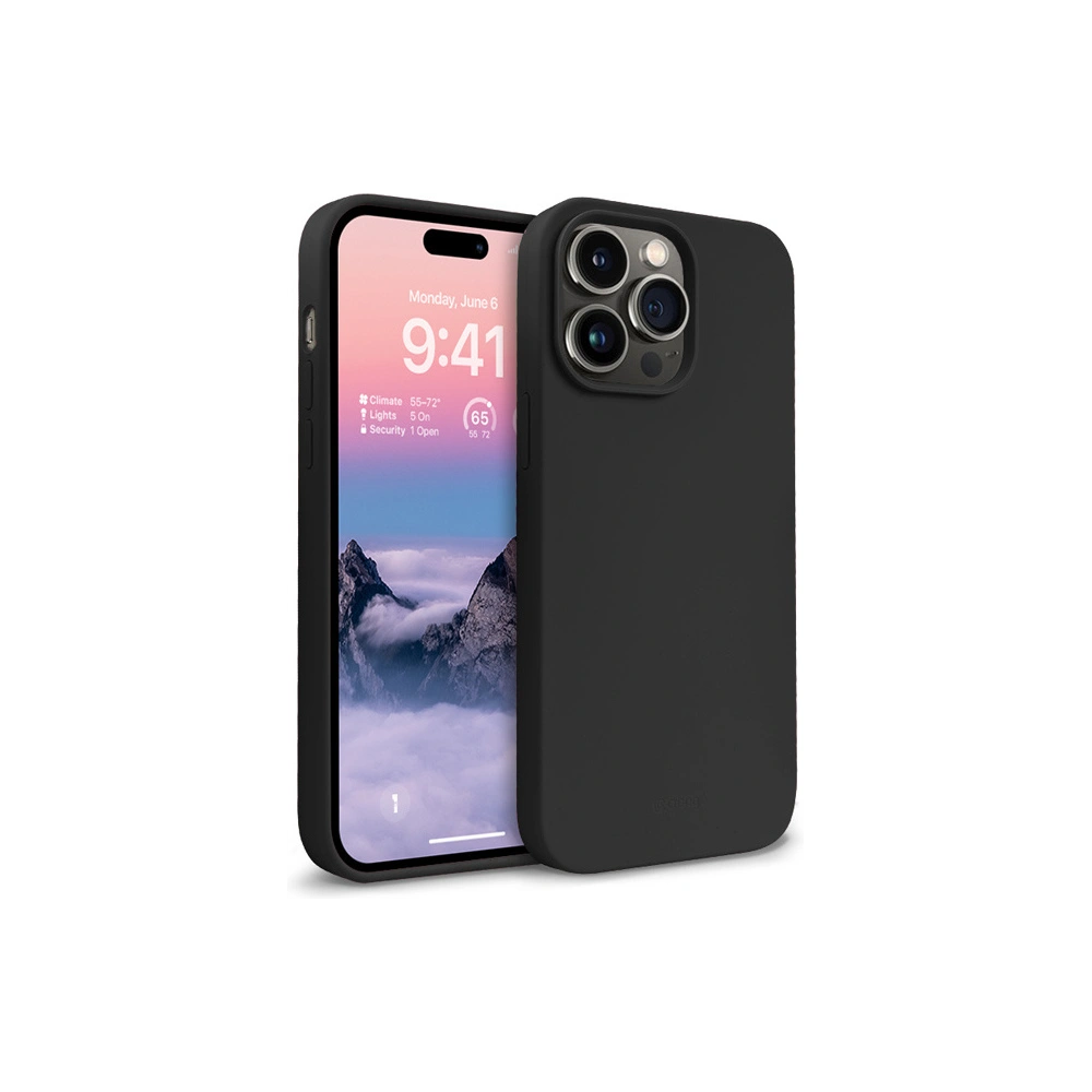 Hurtownia GSM - Case Crong Color Cover für Apple iPhone 14 Pro Max (schwarz) - CRG525 - {ean13} - Hurt