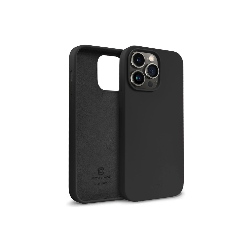 Hurtownia GSM - Case Crong Color Cover für Apple iPhone 14 Pro Max (schwarz) - CRG525 - {ean13} - Hurt