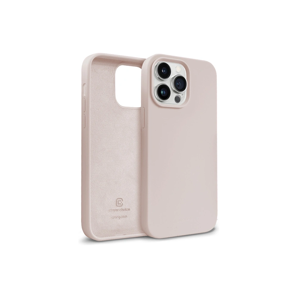 Hurtownia GSM - Etui Crong Color Cover Apple iPhone 14 Pro Max (piaskowy róż) - CRG526 - {ean13} - Hurt