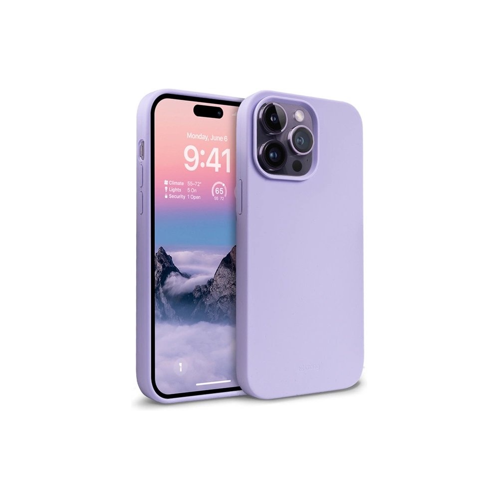 Hurtownia GSM - Etui Crong Color Cover Apple iPhone 14 Pro Max (violet) - CRG527 - {ean13} - Hurt