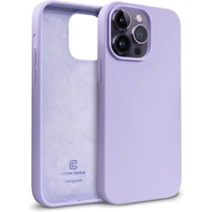 Etui Crong Color Cover Apple iPhone 14 Pro Max (fioletowy)