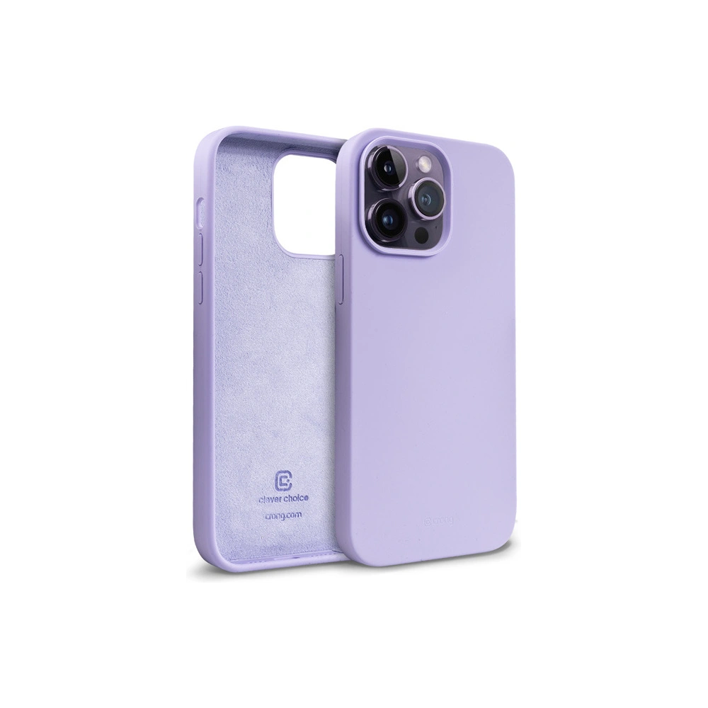Hurtownia GSM - Etui Crong Color Cover Apple iPhone 14 Pro Max (violet) - CRG527 - {ean13} - Hurt