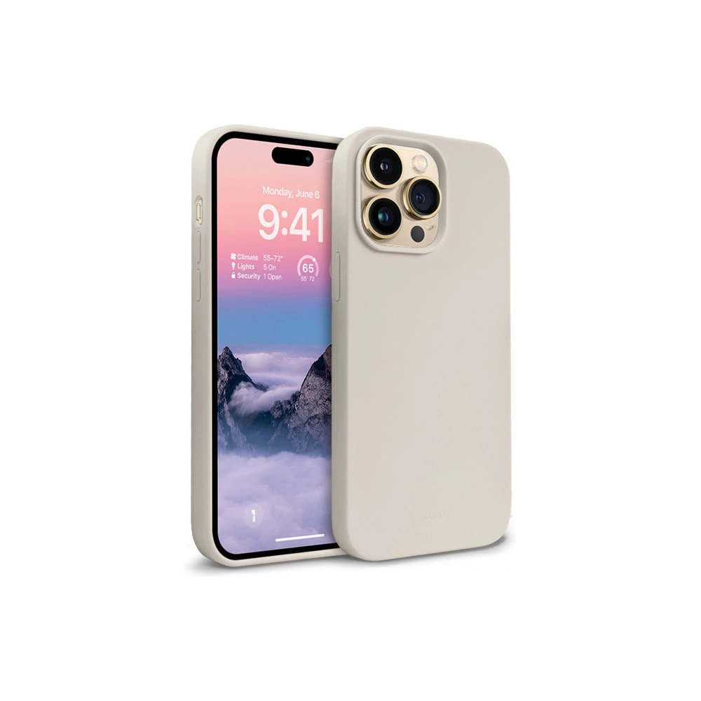 Hurtownia GSM - Etui Crong Color Cover Apple iPhone 14 Pro Max (kamienny beż) - CRG528 - {ean13} - Hurt