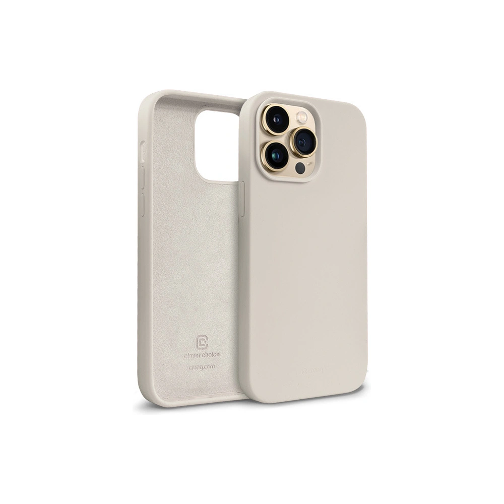 Hurtownia GSM - Etui Crong Color Cover Apple iPhone 14 Pro Max (kamienny beż) - CRG528 - {ean13} - Hurt