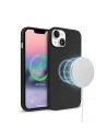 Etui Crong Color Cover Magnetic MagSafe Apple iPhone 14 Plus / 15 Plus (fekete)