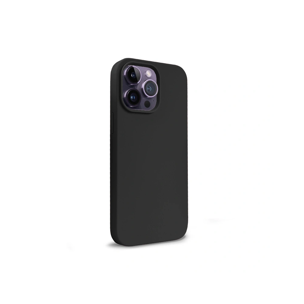 Hurtownia GSM - Etui Crong Color Cover Magnetic MagSafe Apple iPhone 14 Pro (černé) - CRG533 - {ean13} - Hurt