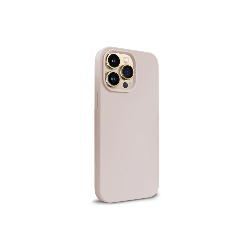 Hurtownia GSM - Etui Crong Szín Fedél Magnetic MagSafe Apple iPhone 14 Pro Max (homok rózsaszín) - CRG536 - {ean13} - Hurt