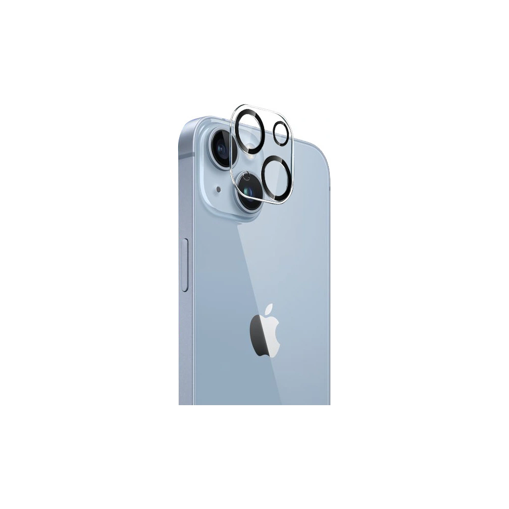 Hurtownia GSM - Sklo na objektiv fotoaparátu Crong Lens Shield Apple iPhone 14/14 Plus - CRG537 - {ean13} - Hurt