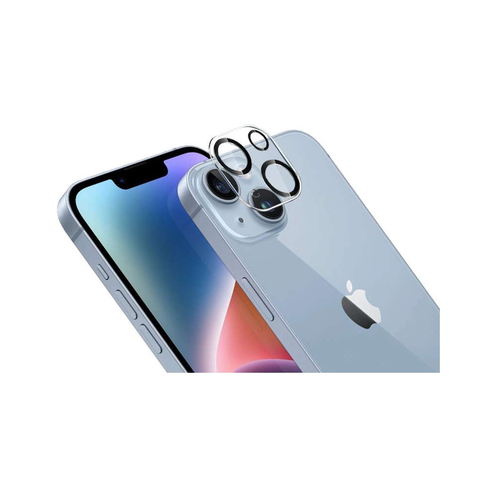 Hurtownia GSM - Sklo na objektiv fotoaparátu Crong Lens Shield Apple iPhone 14/14 Plus - CRG537 - {ean13} - Hurt