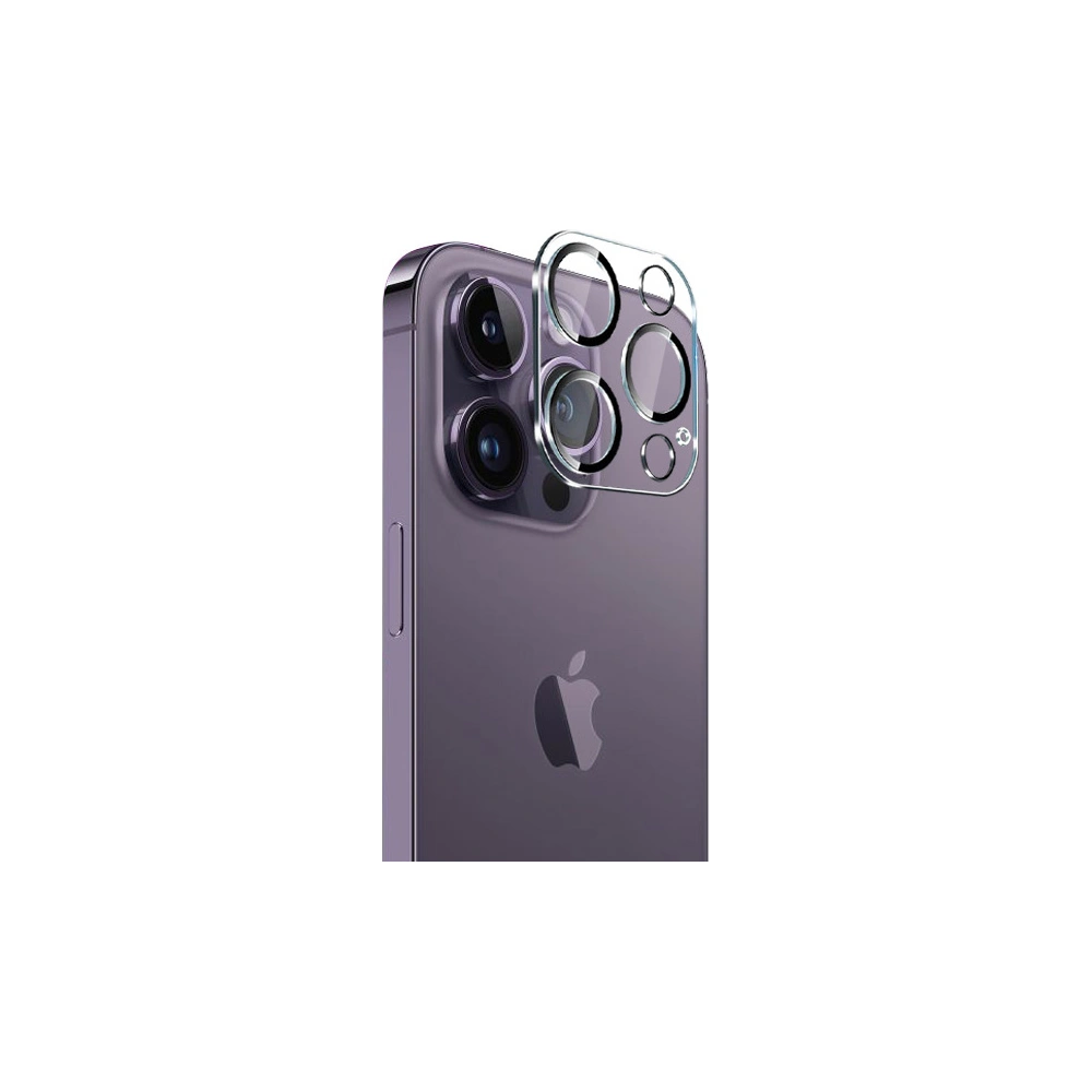 Hurtownia GSM - Sklo na objektiv fotoaparátu Crong Lens Shield Apple iPhone 14 Pro/14 Pro Max - CRG538 - {ean13} - Hurt