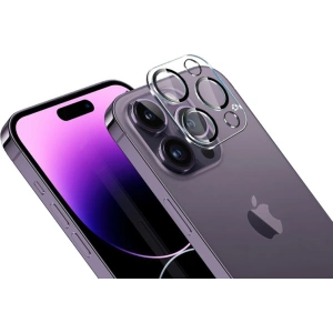 Szkło na obiektyw aparatu Crong Lens Shield Apple iPhone 14 Pro/14 Pro Max