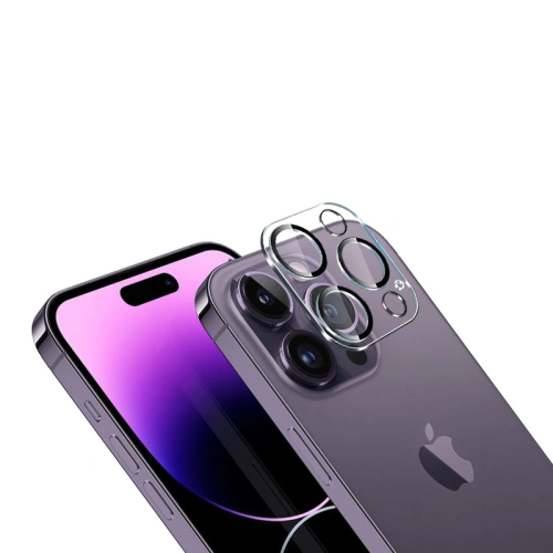 Szkło na obiektyw aparatu Crong Lens Shield Apple iPhone 14 Pro/14 Pro Max