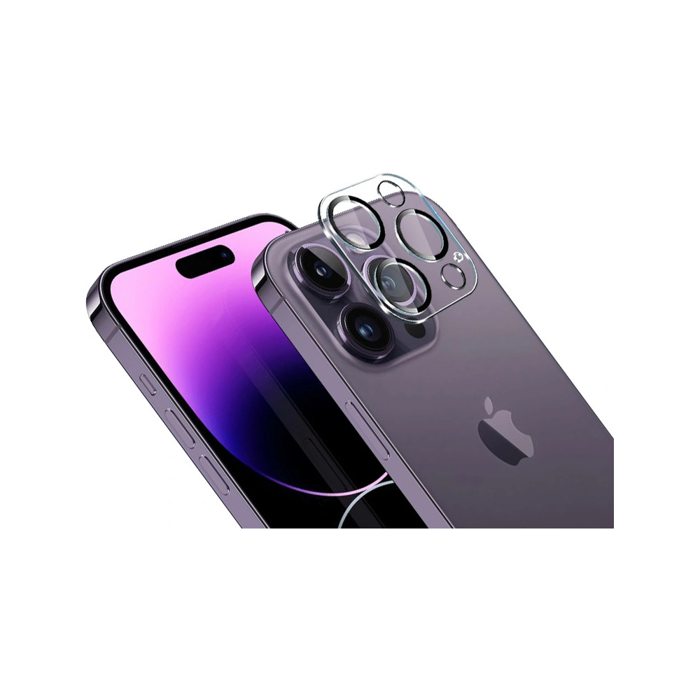 Hurtownia GSM - Szkło na obiektyw aparatu Crong Lens Shield Apple iPhone 14 Pro/14 Pro Max - CRG538 - {ean13} - Hurt