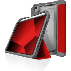 Hurtownia GSM - Etui STM Dux Plus Apple iPad mini 2021 (6. generație) / iPad mini 8.3" 2024 7gen MIL-STD-810G Pencil charger (Roșu) - STM34 - {ean13} - Hurt