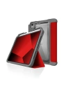 Hurtownia GSM - Etui STM Dux Plus Apple iPad mini 2021 (6. generációs) / iPad mini 8.3" 2024 7gen MIL-STD-810G Ceruza töltő (Piros) - STM34 - {ean13} - Hurt