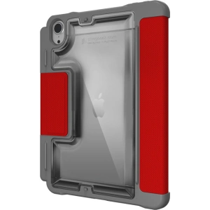 Hurtownia GSM - Etui STM Dux Plus Apple iPad mini 2021 (6. generație) / iPad mini 8.3" 2024 7gen MIL-STD-810G Pencil charger (Roșu) - STM34 - {ean13} - Hurt