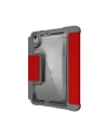 Hurtownia GSM - Etui STM Dux Plus Apple iPad mini 2021 (6. generációs) / iPad mini 8.3" 2024 7gen MIL-STD-810G Ceruza töltő (Piros) - STM34 - {ean13} - Hurt