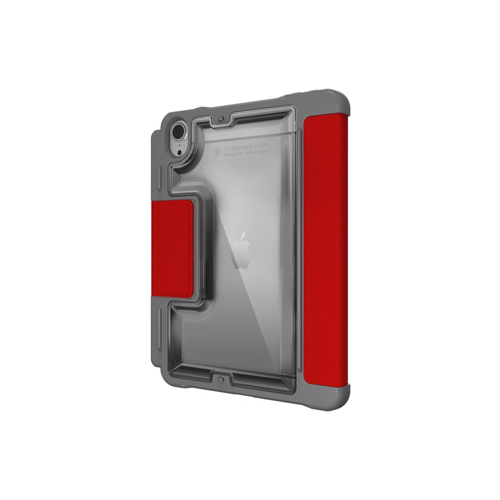 Hurtownia GSM - Etui STM Dux Plus Apple iPad mini 2021 (6. generációs) / iPad mini 8.3" 2024 7gen MIL-STD-810G Ceruza töltő (Piros) - STM34 - {ean13} - Hurt