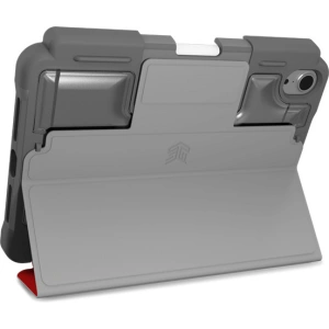 Hurtownia GSM - Case STM Dux Plus Apple iPad mini 2021 (6. Generation) / iPad mini 8.3" 2024 7gen / iPad mini 8.3" 2024 7gen MIL-STD-810G Pencil-Ladegerät (Rot) - STM34 - {ean13} - Hurt