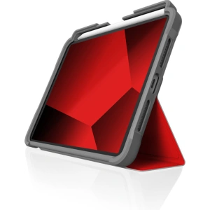 Hurtownia GSM - Case STM Dux Plus Apple iPad mini 2021 (6. Generation) / iPad mini 8.3" 2024 7gen / iPad mini 8.3" 2024 7gen MIL-STD-810G Pencil-Ladegerät (Rot) - STM34 - {ean13} - Hurt