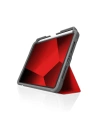 Hurtownia GSM - Etui STM Dux Plus Apple iPad mini 2021 (6. generációs) / iPad mini 8.3" 2024 7gen MIL-STD-810G Ceruza töltő (Piros) - STM34 - {ean13} - Hurt