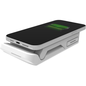 Hurtownia GSM - Vezeték nélküli töltő STM ChargeTree Go 3w1 Apple iPhone, AirPods és Watch számára (fehér) - STM35 - {ean13} - Hurt