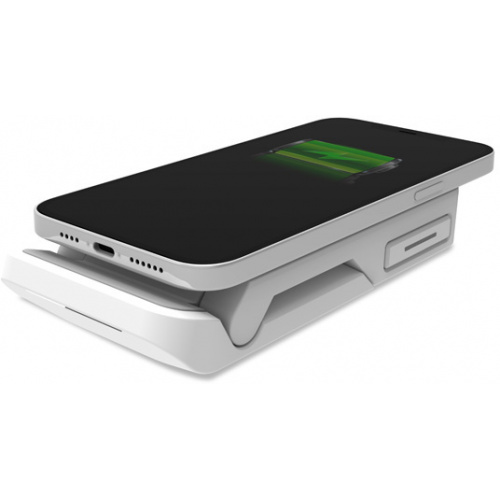 Hurtownia STM - 810046111154 - STM35 - Ładowarka bezprzewodowa STM ChargeTree Go 3w1 do Apple iPhone, AirPods i Watch (biały) - B2B homescreen