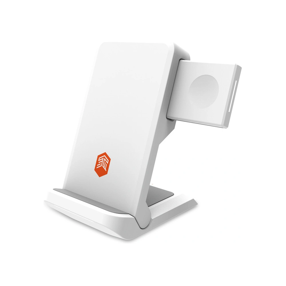 Wholesale STM ChargeTree Go 3in1 to Apple iPhone, AirPods & Watch (white) - STM35 - {ean13} - Hurt