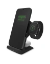 Ładowarka bezprzewodowa STM ChargeTree Go 3w1 do Apple iPhone, AirPods i Watch (czarny)