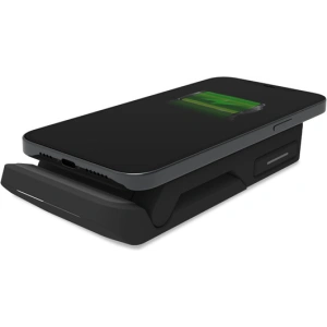Hurtownia GSM - Vezeték nélküli töltő STM ChargeTree Go 3w1 az Apple iPhone, AirPods és Watch számára (fekete) - STM36 - {ean13} - Hurt