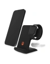 Wholesale STM ChargeTree Go 3in1 to Apple iPhone, AirPods & Watch (black) - STM36 - {ean13} - Hurt