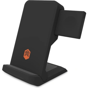Hurtownia GSM - Vezeték nélküli töltő STM ChargeTree Go 3w1 az Apple iPhone, AirPods és Watch számára (fekete) - STM36 - {ean13} - Hurt