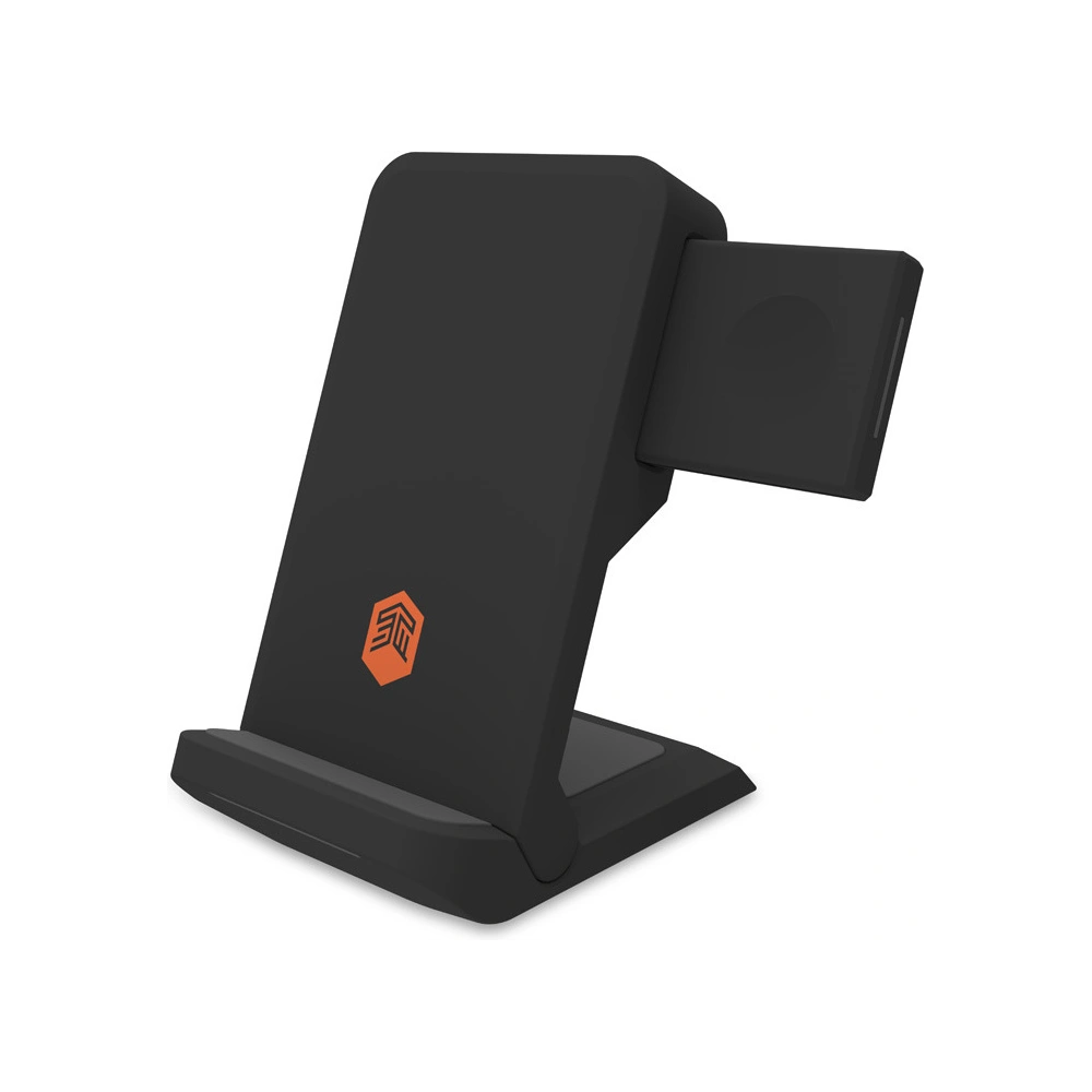 Wholesale STM ChargeTree Go 3in1 to Apple iPhone, AirPods & Watch (black) - STM36 - {ean13} - Hurt