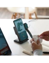 Wholesale STM ChargeTree Go 3in1 to Apple iPhone, AirPods & Watch (black) - STM36 - {ean13} - Hurt