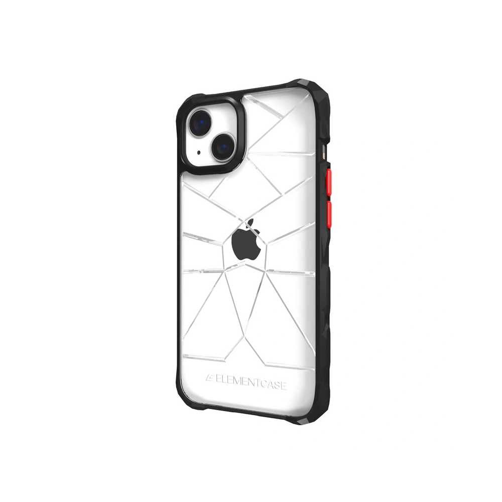 Wholesale Element Case Special Ops X5 Apple iPhone 14 (Clear/Black) - ELC2 - {ean13} - Hurt