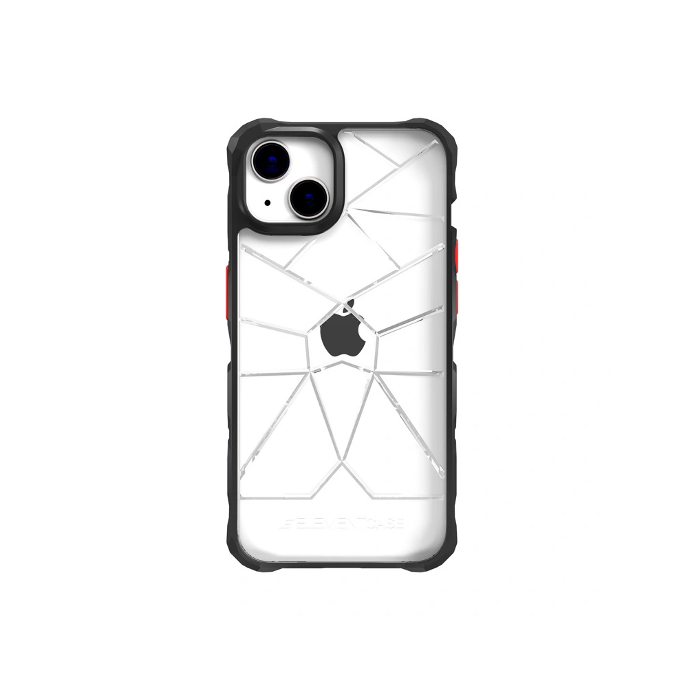 Wholesale Element Case Special Ops X5 Apple iPhone 14 (Clear/Black) - ELC2 - {ean13} - Hurt