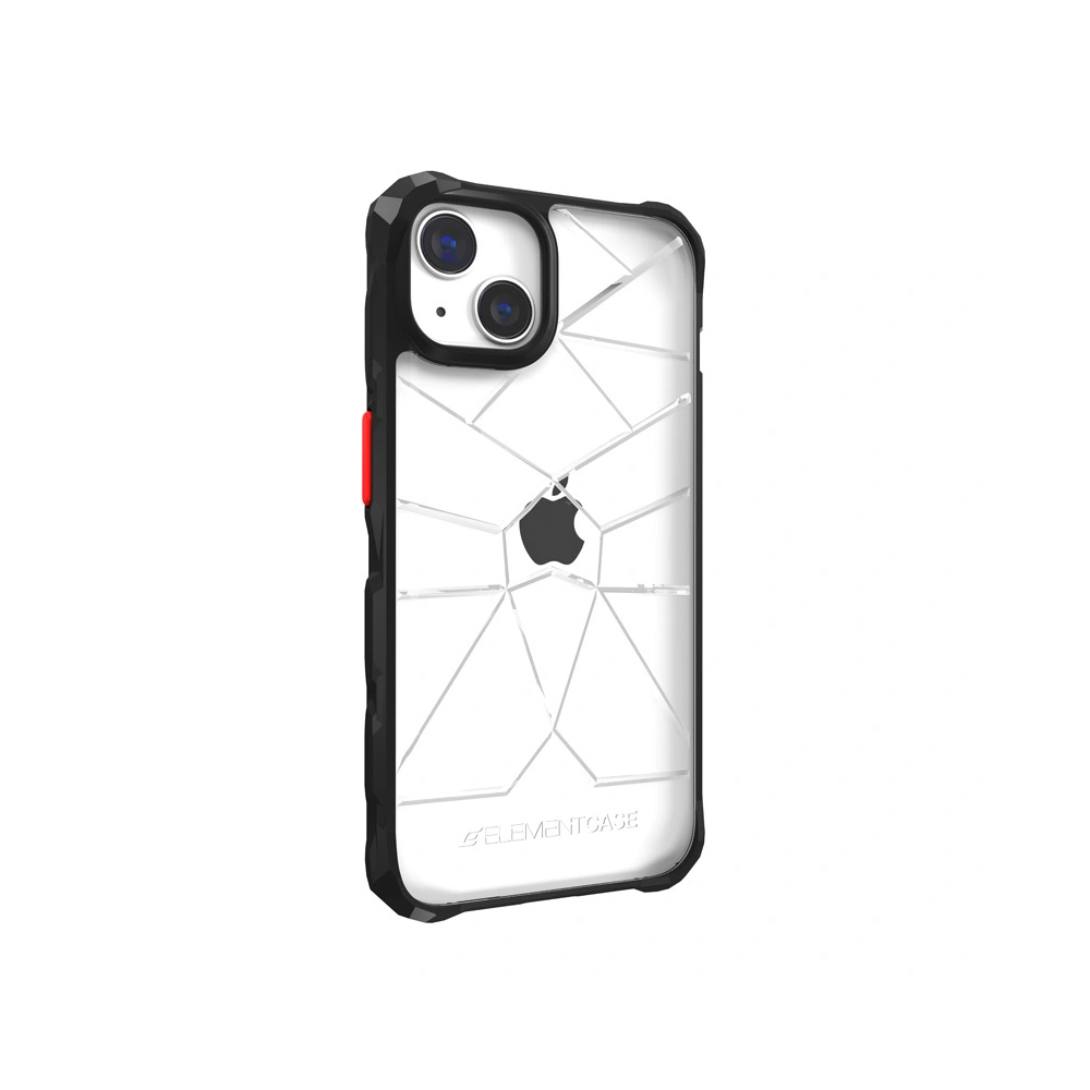 Wholesale Element Case Special Ops X5 Apple iPhone 14 (Clear/Black) - ELC2 - {ean13} - Hurt