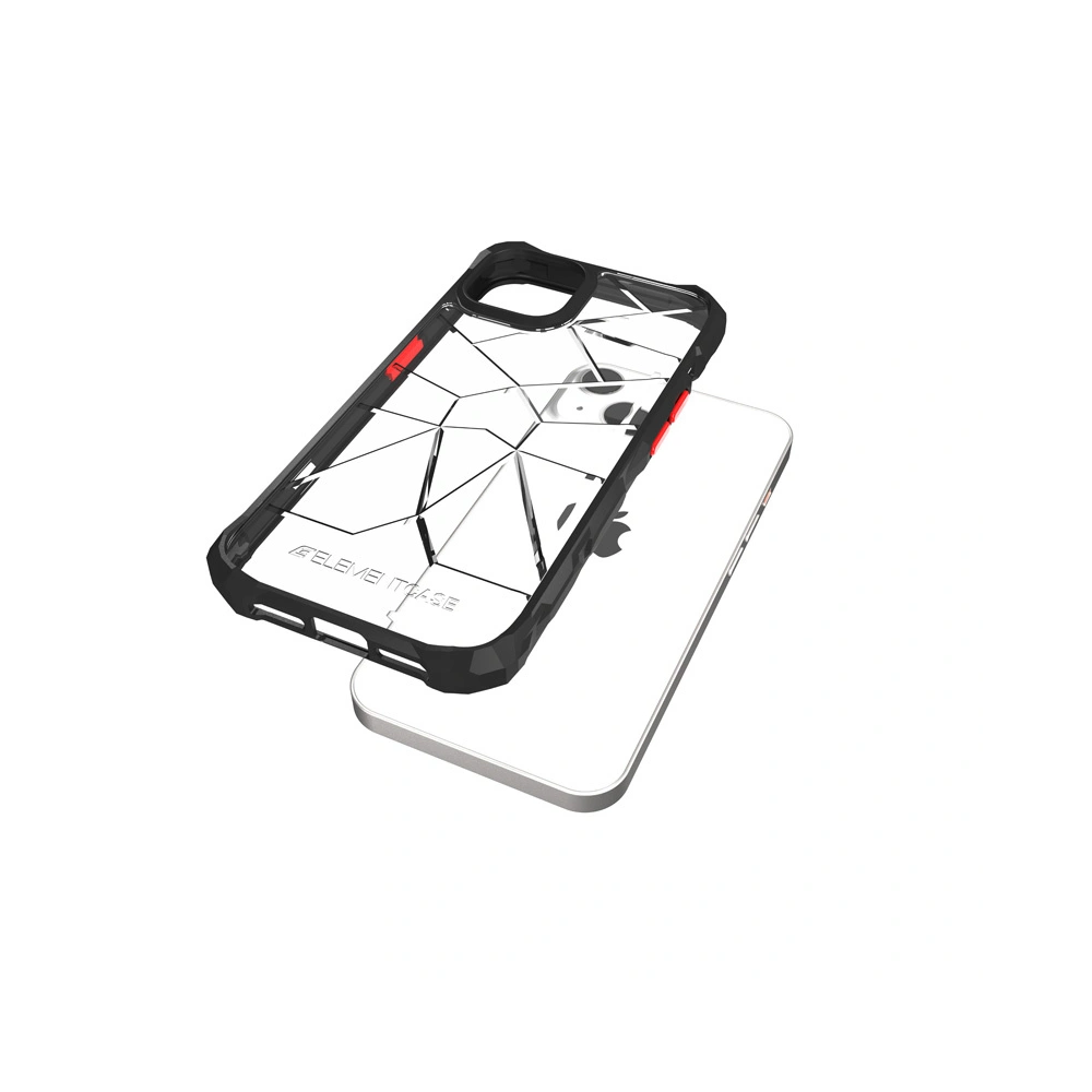 Wholesale Element Case Special Ops X5 Apple iPhone 14 (Clear/Black) - ELC2 - {ean13} - Hurt