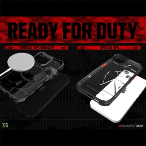 Hurtownia GSM - Case Element Case Special Ops X5 für Apple iPhone 14 Plus / 15 Plus (Rauch/Schwarz) - ELC5 - {ean13} - Hurt
