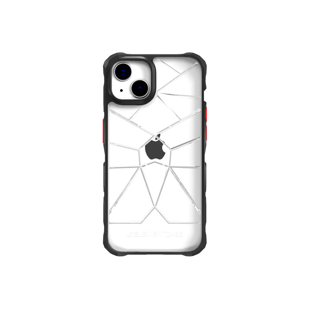 Hurtownia GSM - Etui Element Case Special Ops X5 Apple iPhone 14 Plus / 15 Plus (Átlátszó/Fekete) - ELC6 - {ean13} - Hurt