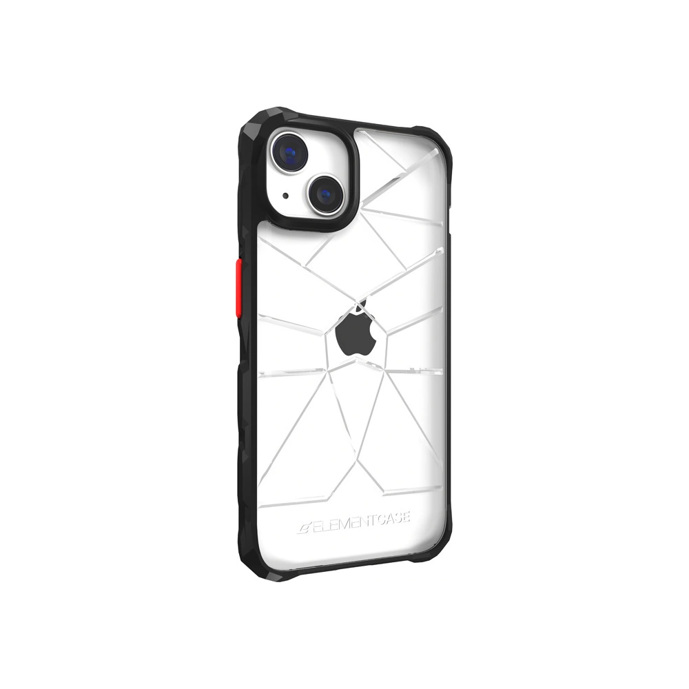 Hurtownia GSM - Etui Element Case Special Ops X5 Apple iPhone 14 Plus / 15 Plus (Átlátszó/Fekete) - ELC6 - {ean13} - Hurt