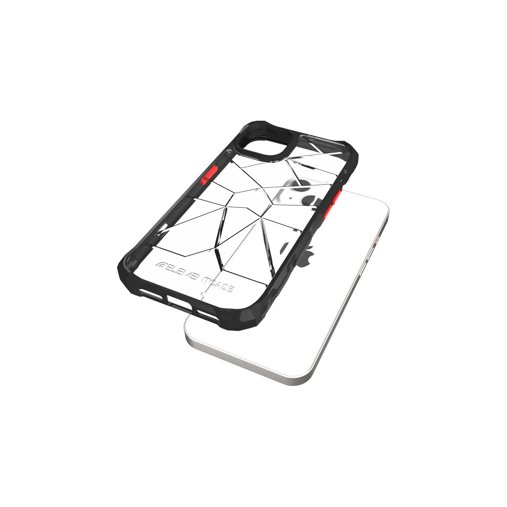 Hurtownia GSM - Etui Element Case Special Ops X5 Apple iPhone 14 Plus / 15 Plus (Átlátszó/Fekete) - ELC6 - {ean13} - Hurt