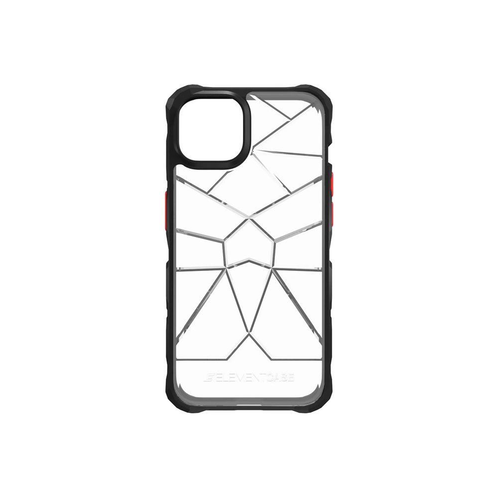 Hurtownia GSM - Etui Element Case Special Ops X5 Apple iPhone 14 Plus / 15 Plus (Átlátszó/Fekete) - ELC6 - {ean13} - Hurt